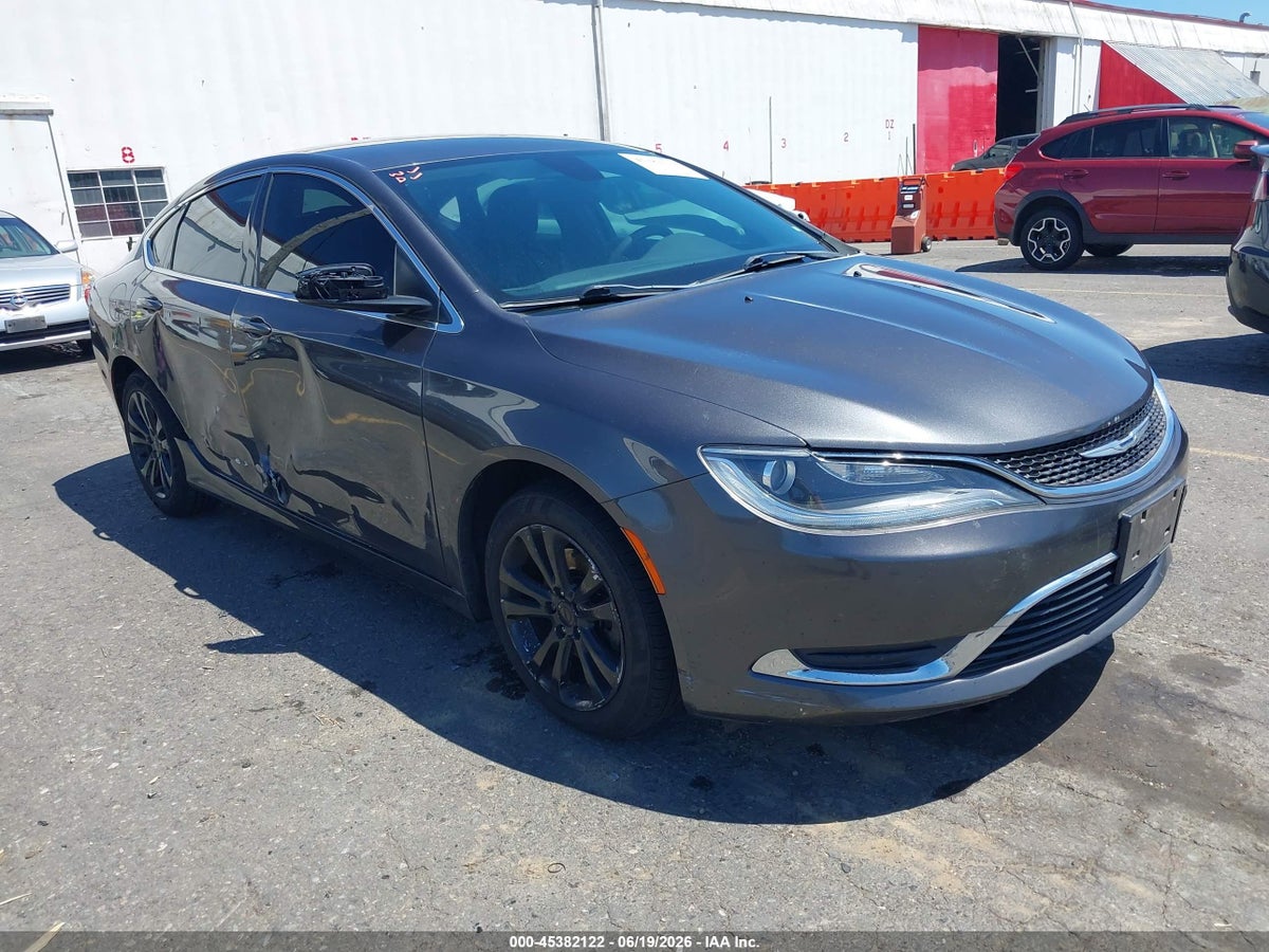2015 CHRYSLER 200 LIMITED