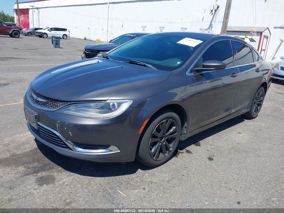 2015 CHRYSLER 200 LIMITED — снимка 2