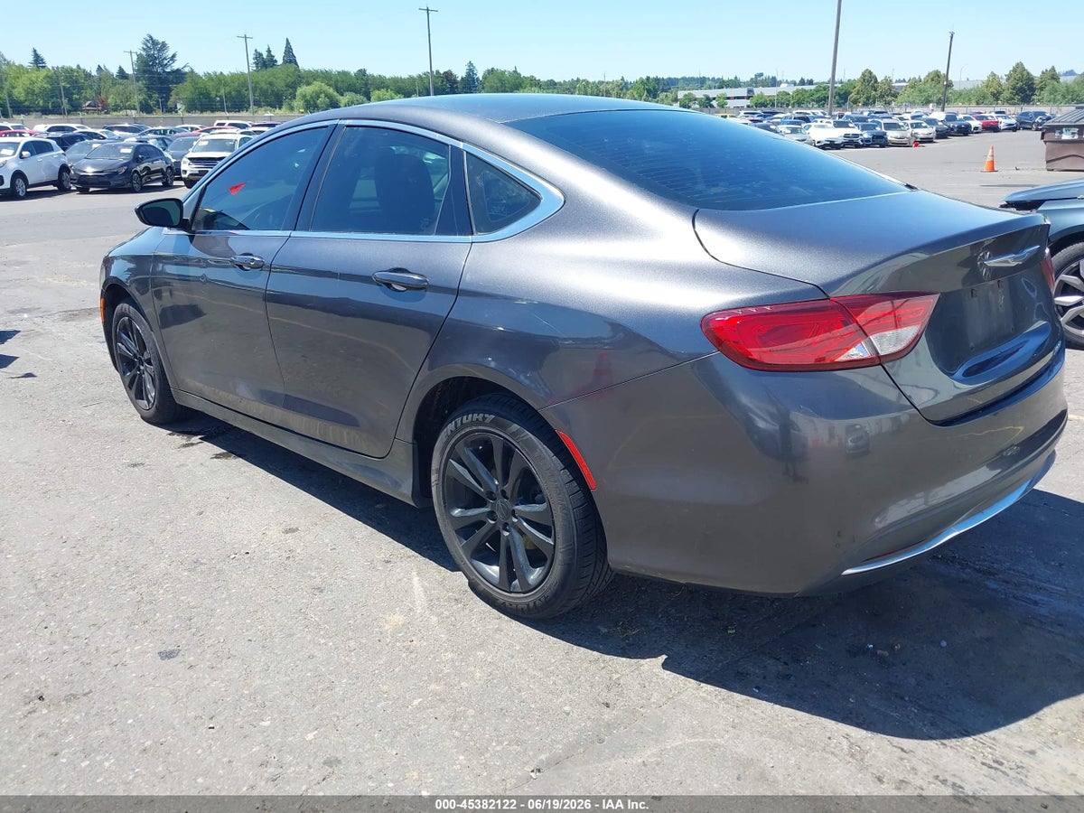 2015 CHRYSLER 200 LIMITED — снимка 3