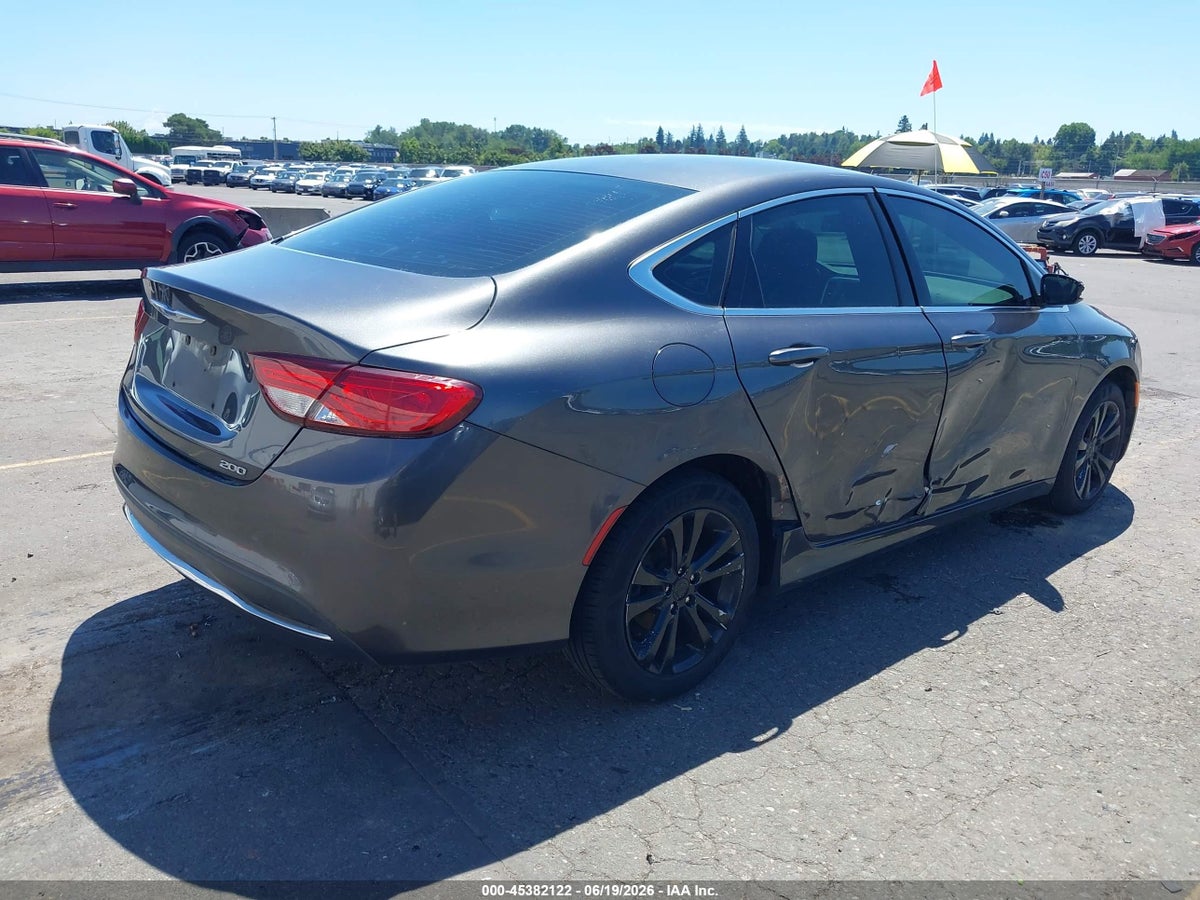 2015 CHRYSLER 200 LIMITED — снимка 4