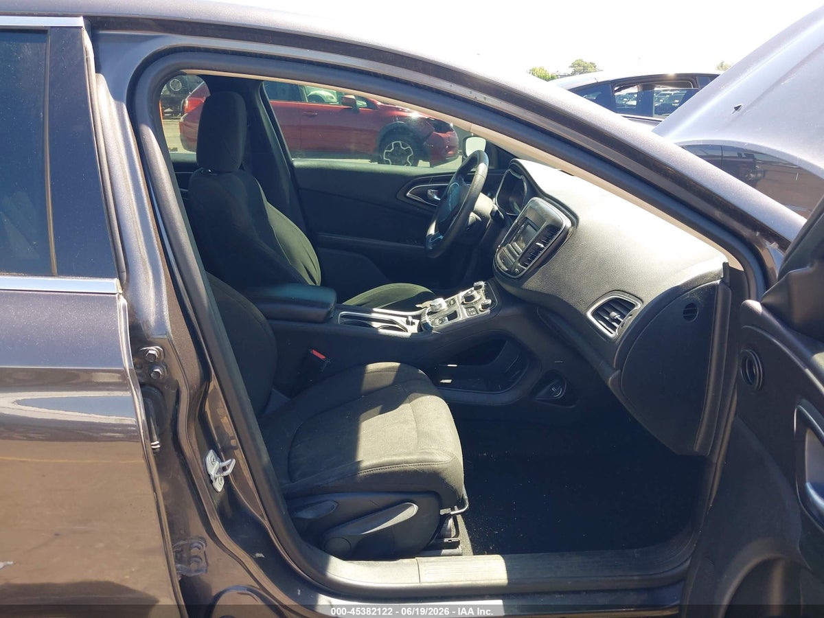 2015 CHRYSLER 200 LIMITED — снимка 5