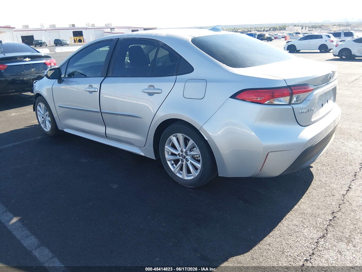 2024 TOYOTA COROLLA LE — снимка 3