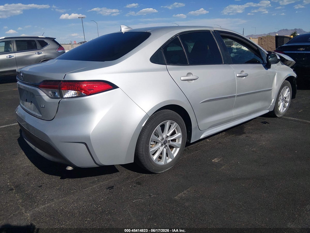 2024 TOYOTA COROLLA LE — снимка 4
