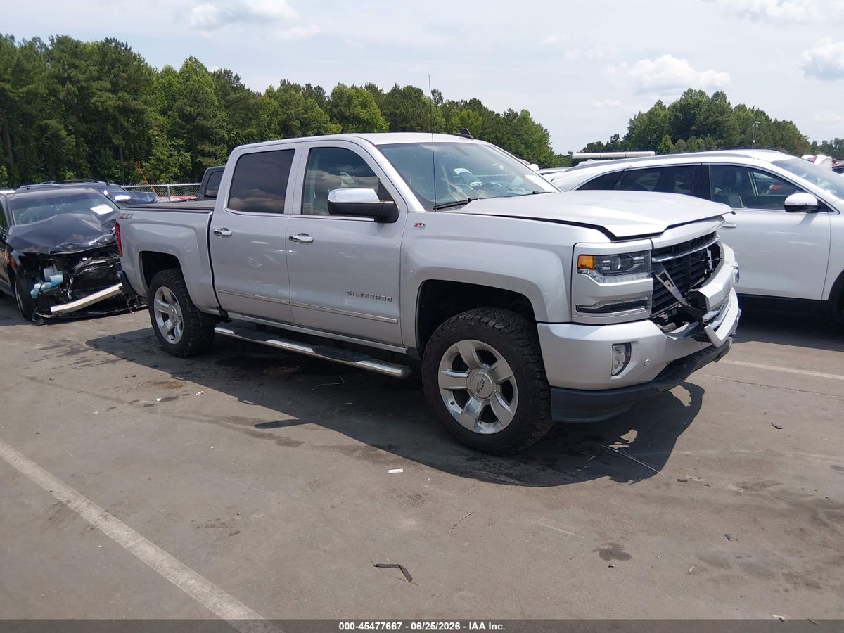 2018 CHEVROLET SILVERADO 1500 2LZ