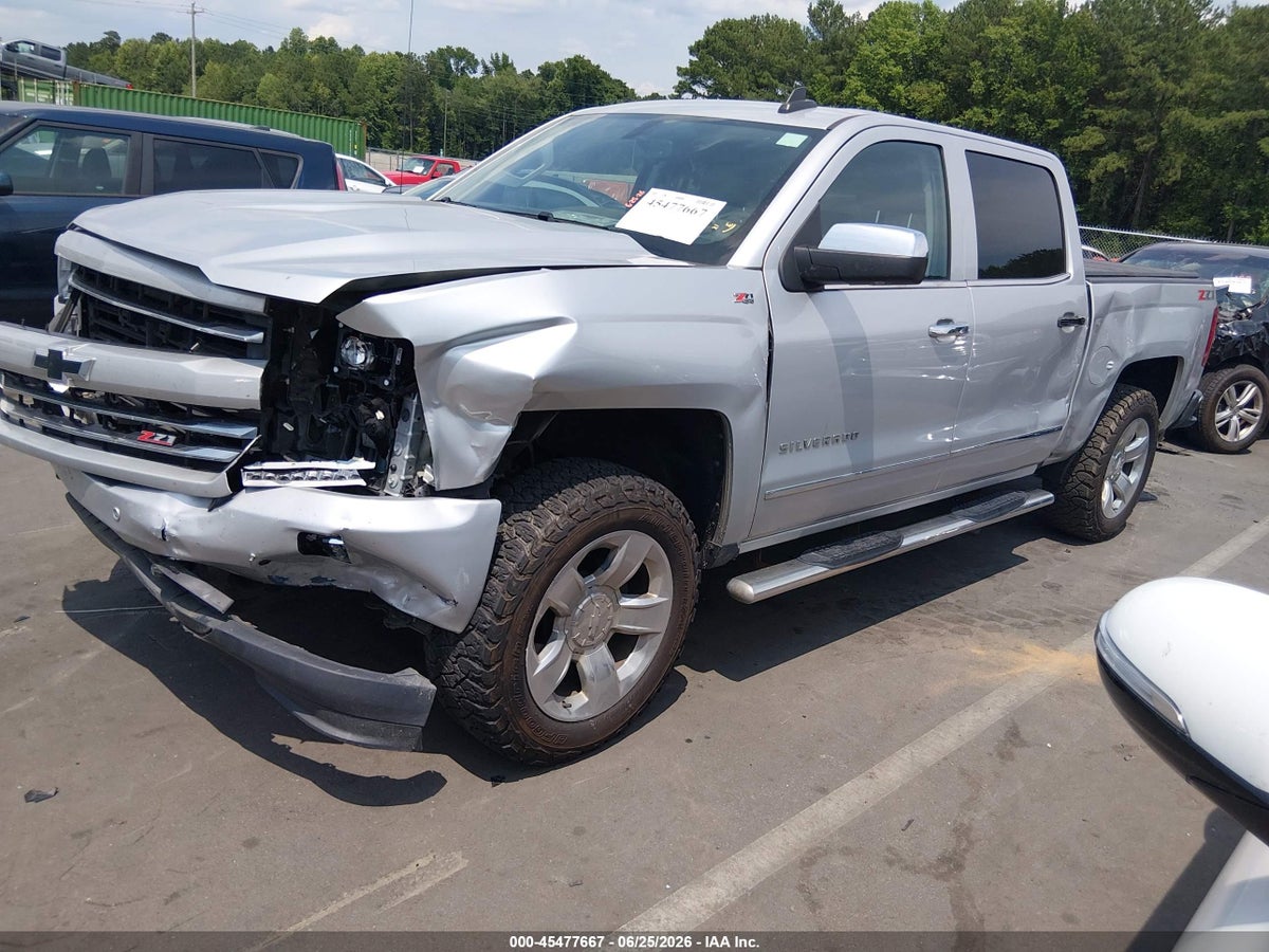 2018 CHEVROLET SILVERADO 1500 2LZ — снимка 2