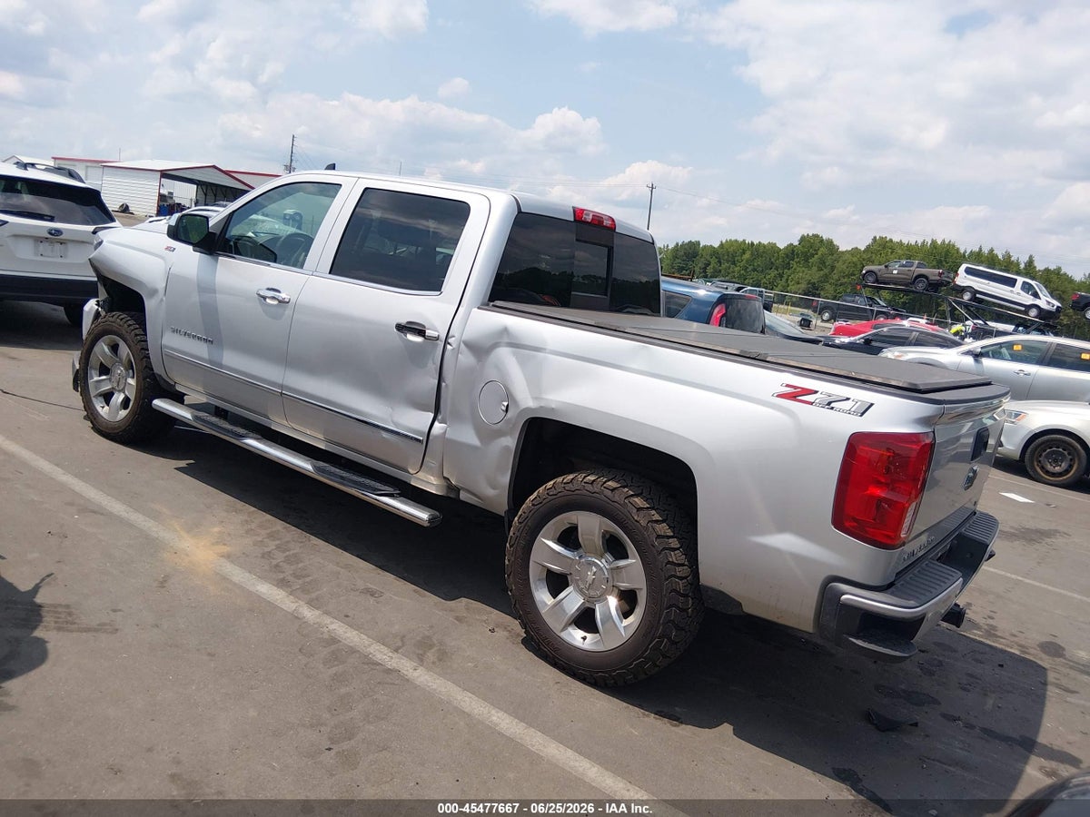 2018 CHEVROLET SILVERADO 1500 2LZ — снимка 3