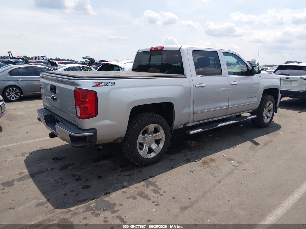 2018 CHEVROLET SILVERADO 1500 2LZ — снимка 4