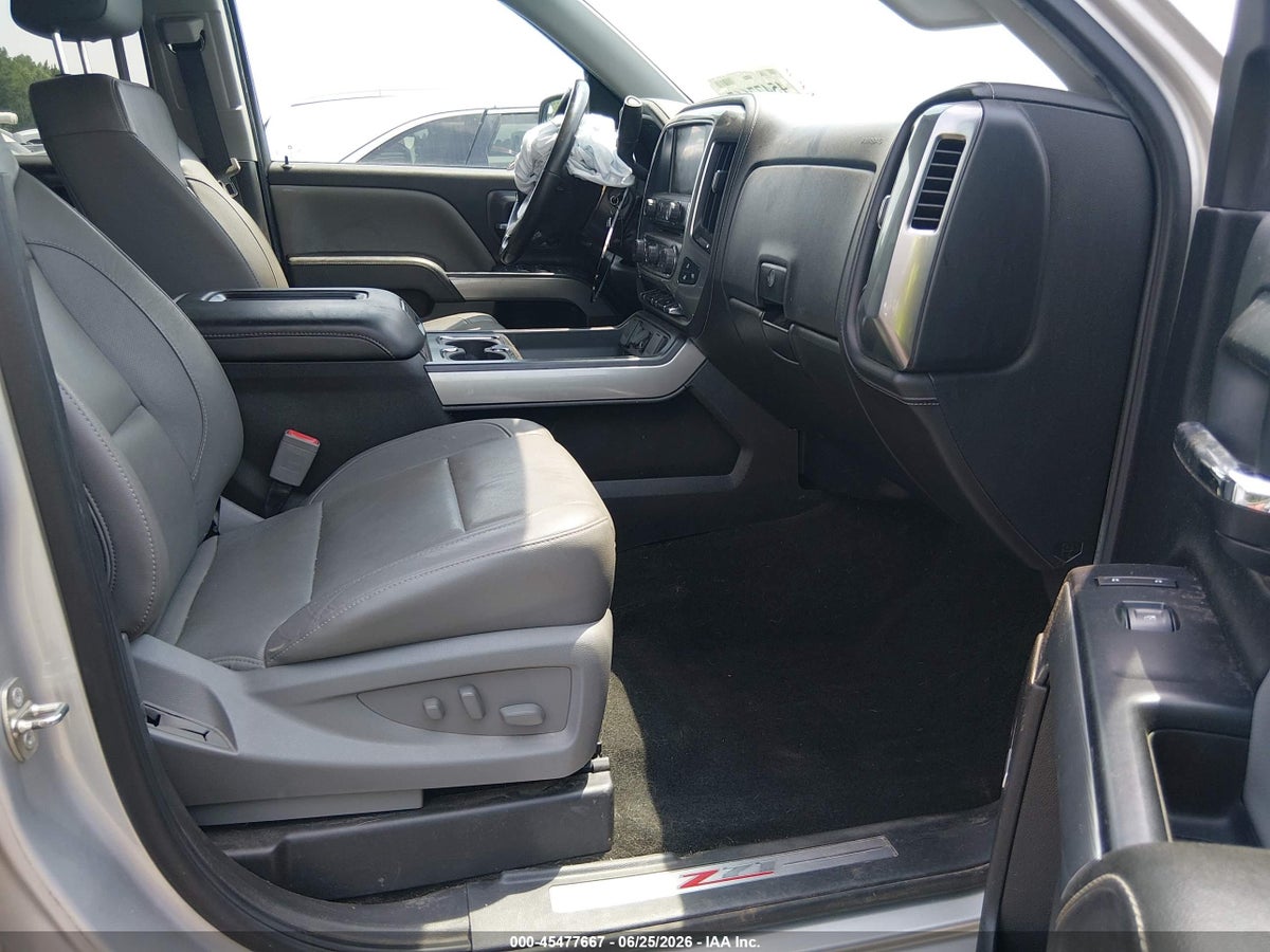 2018 CHEVROLET SILVERADO 1500 2LZ — снимка 5