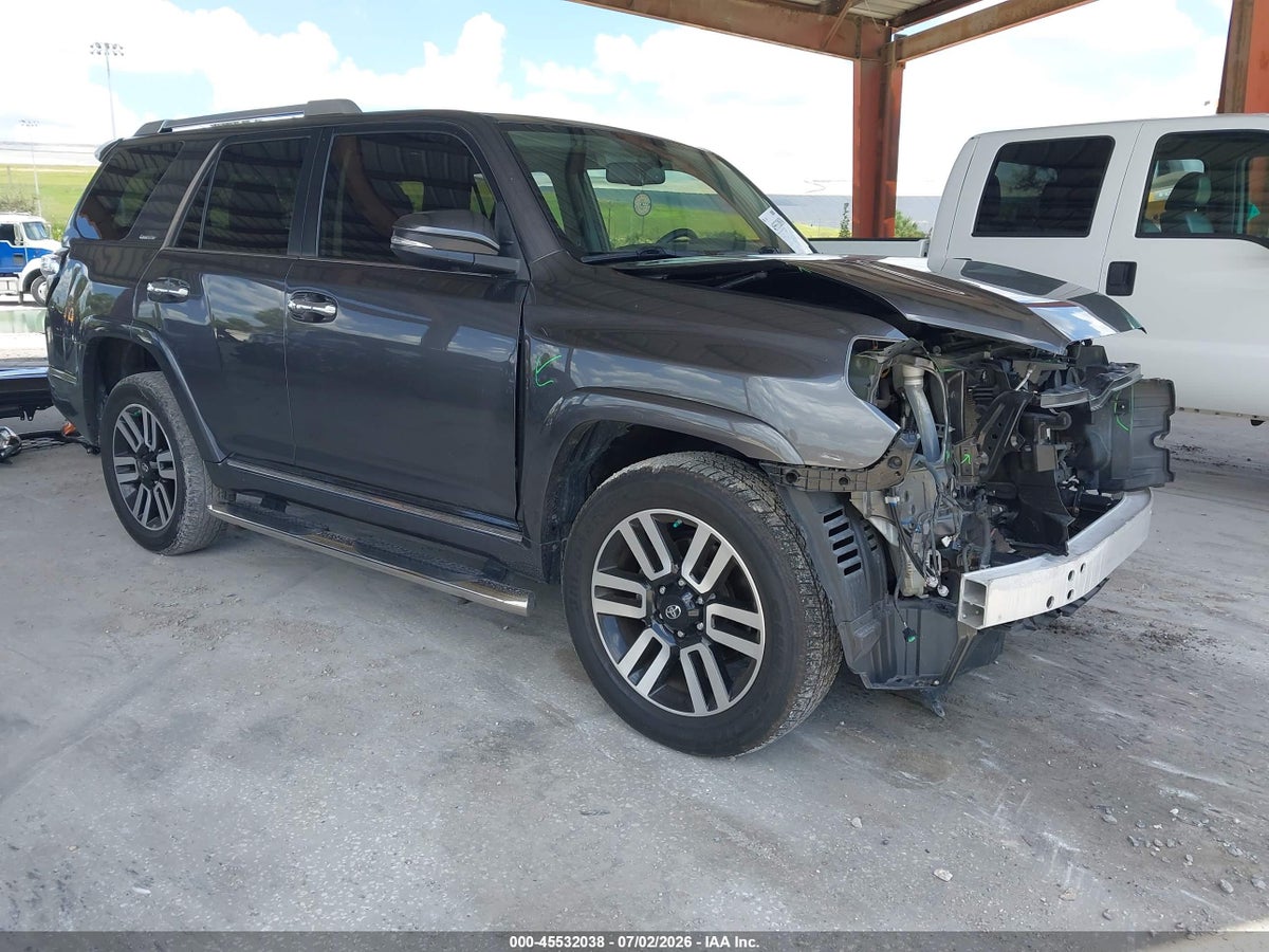 2015 TOYOTA 4RUNNER LIMITED/SR5/SR5 PREMIUM/TRAIL/TRAIL PREMIUM/TRD PRO