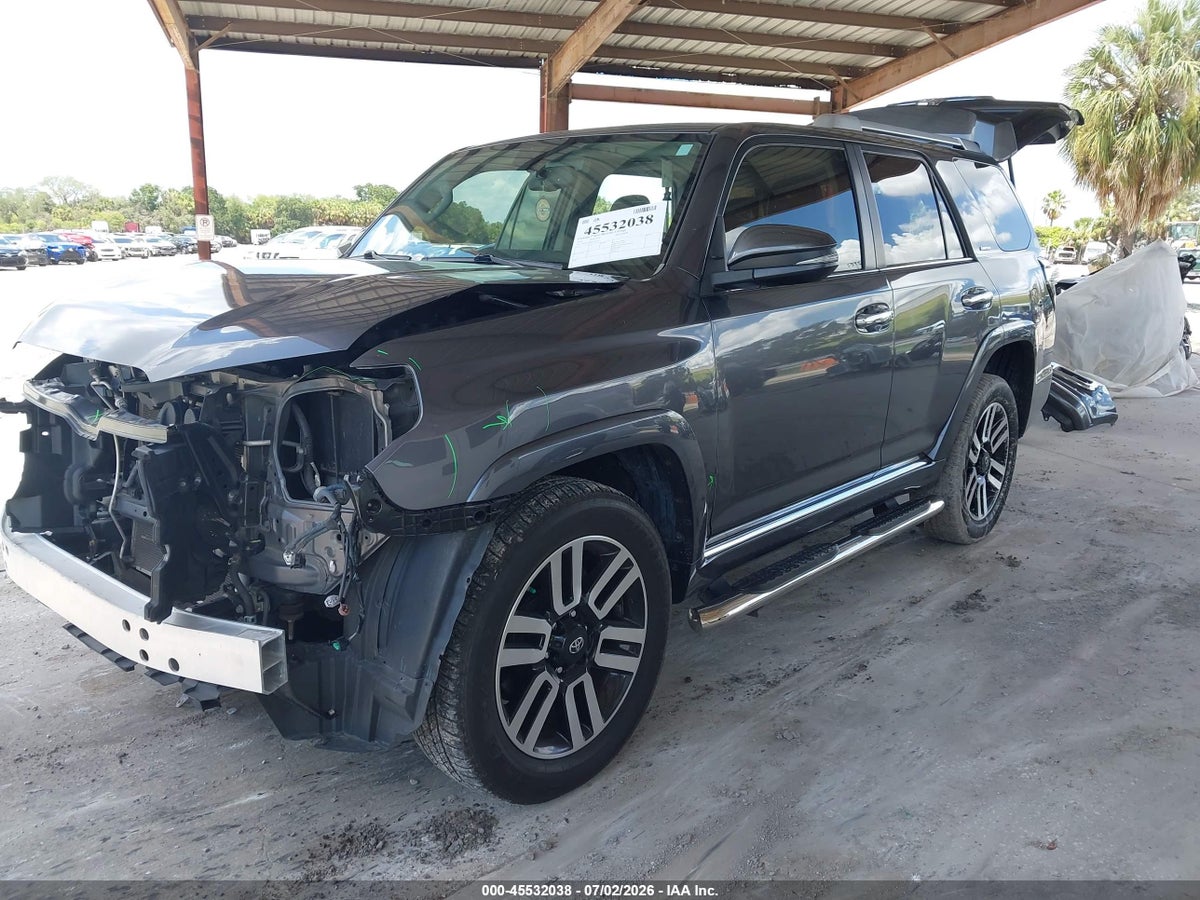 2015 TOYOTA 4RUNNER LIMITED/SR5/SR5 PREMIUM/TRAIL/TRAIL PREMIUM/TRD PRO — снимка 2