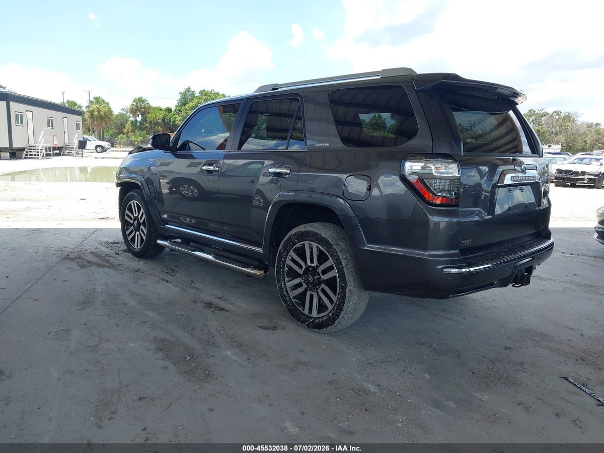 2015 TOYOTA 4RUNNER LIMITED/SR5/SR5 PREMIUM/TRAIL/TRAIL PREMIUM/TRD PRO — снимка 3
