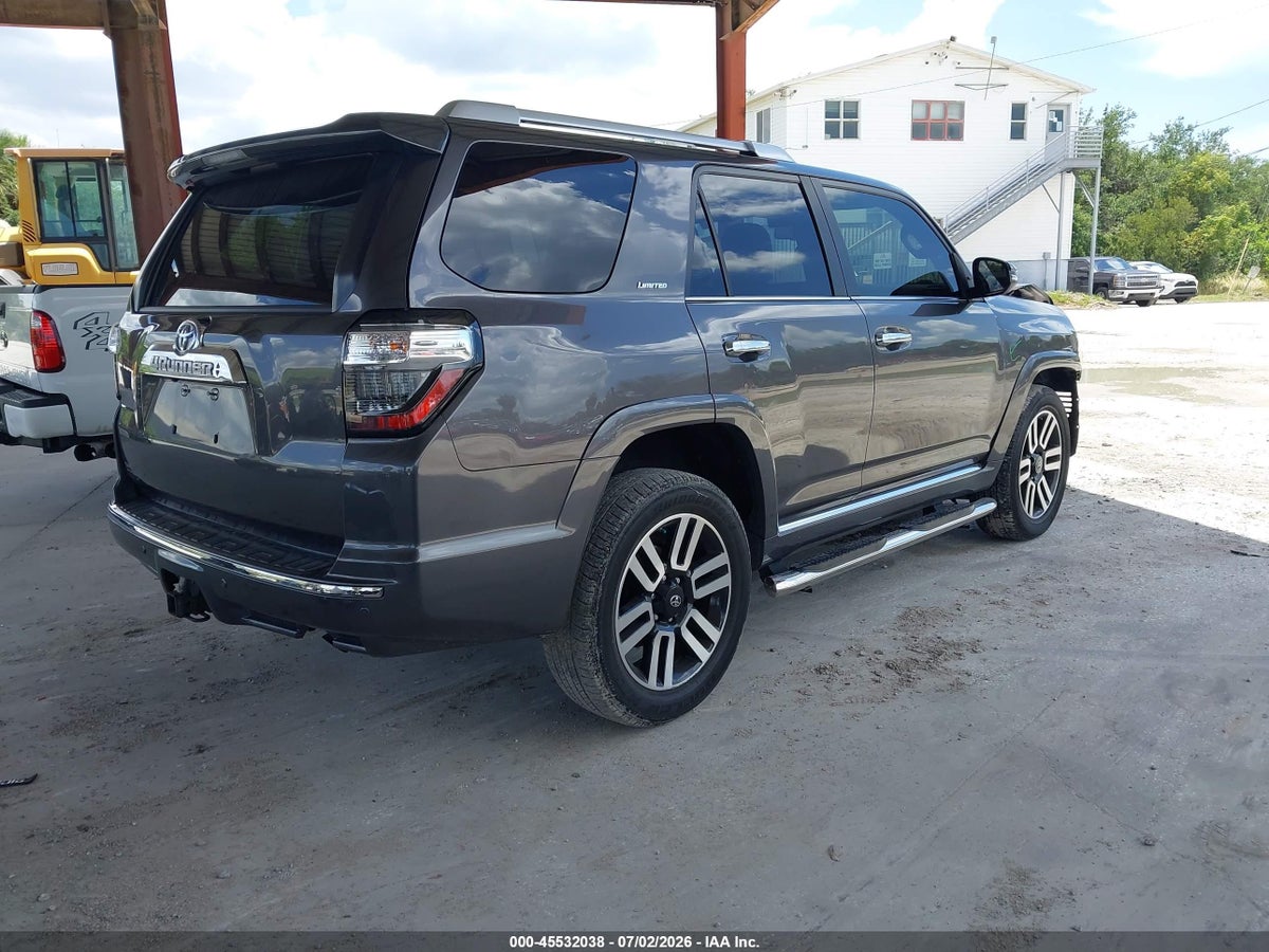 2015 TOYOTA 4RUNNER LIMITED/SR5/SR5 PREMIUM/TRAIL/TRAIL PREMIUM/TRD PRO — снимка 4