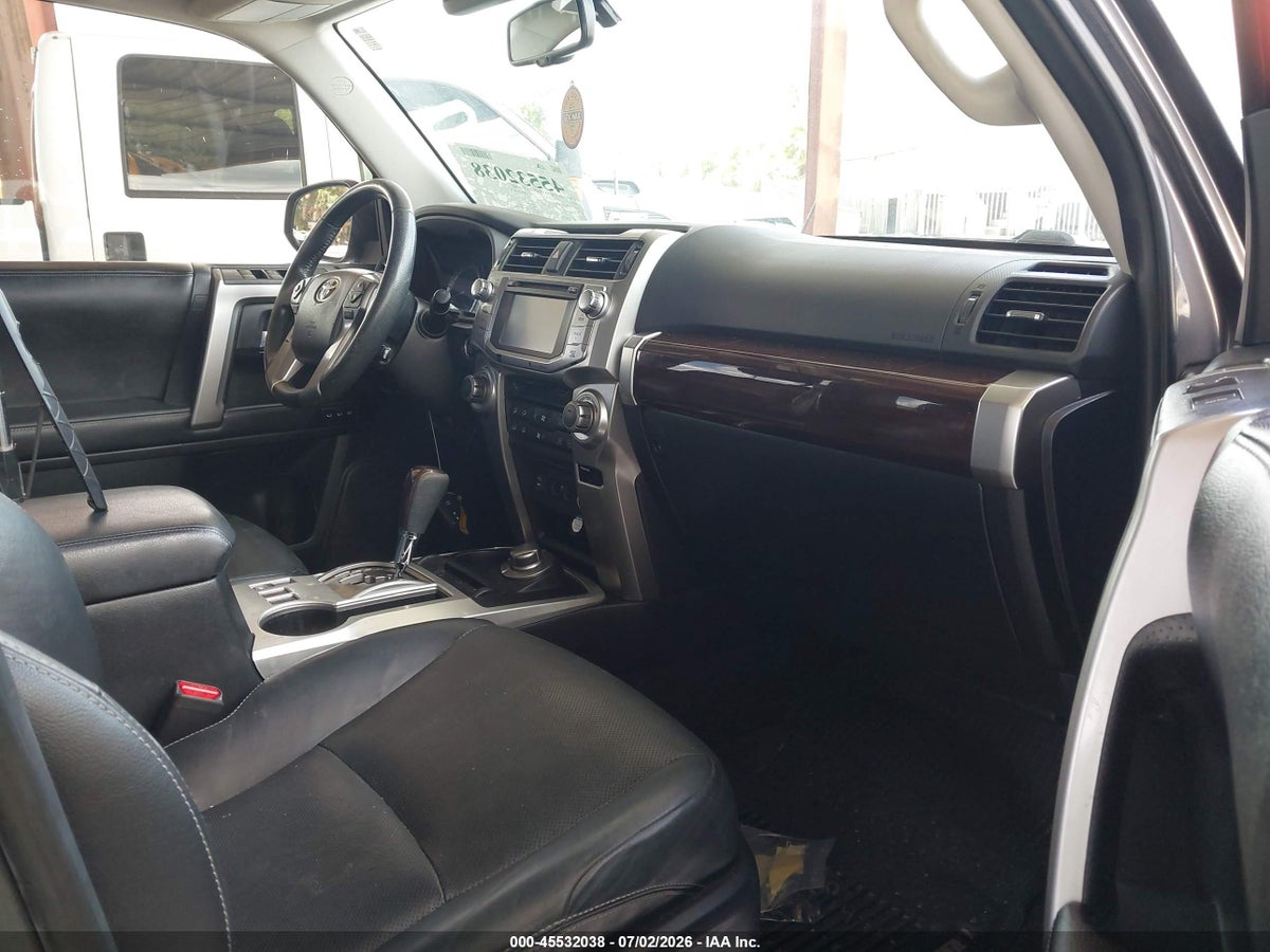 2015 TOYOTA 4RUNNER LIMITED/SR5/SR5 PREMIUM/TRAIL/TRAIL PREMIUM/TRD PRO — снимка 5