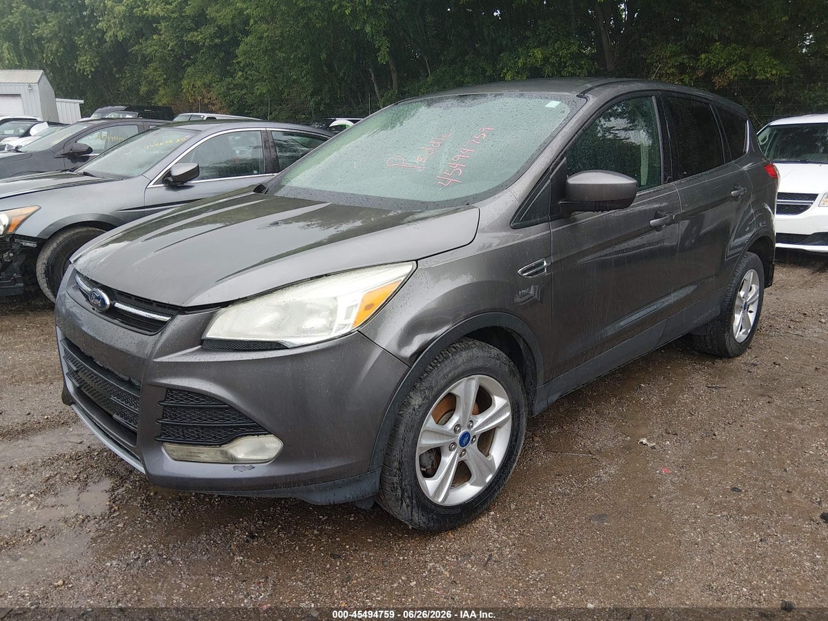 2013 FORD ESCAPE SE — снимка 2