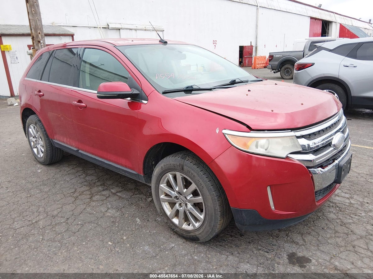 2012 FORD EDGE LIMITED