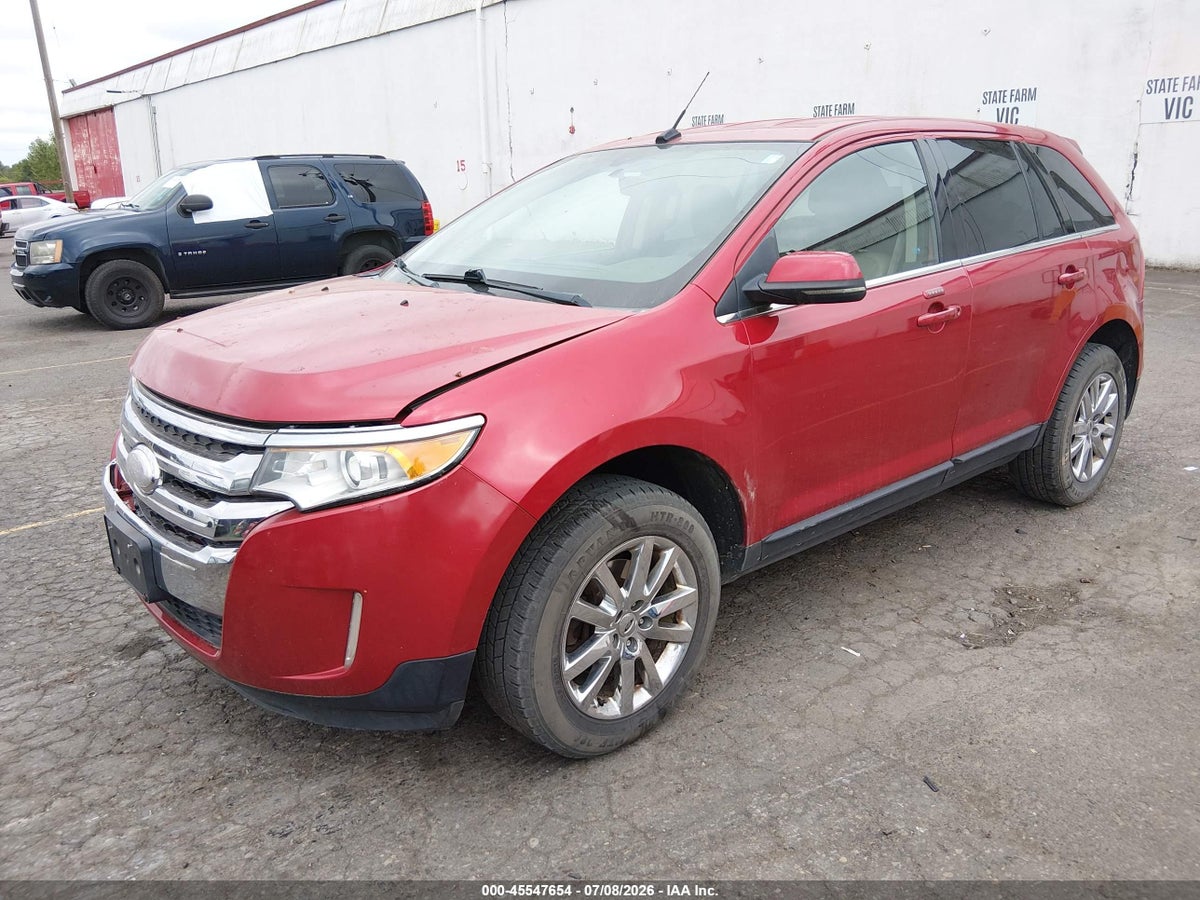 2012 FORD EDGE LIMITED — снимка 2