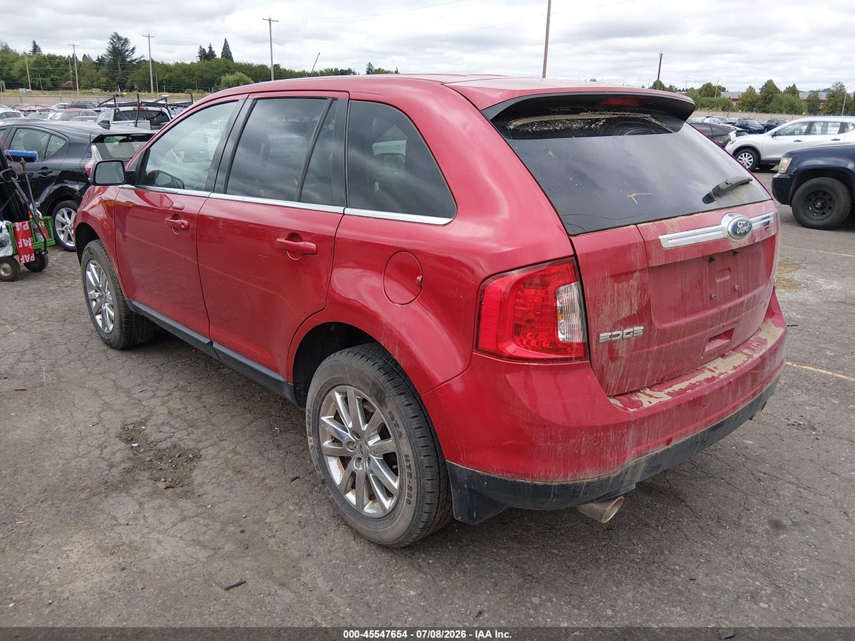2012 FORD EDGE LIMITED — снимка 3