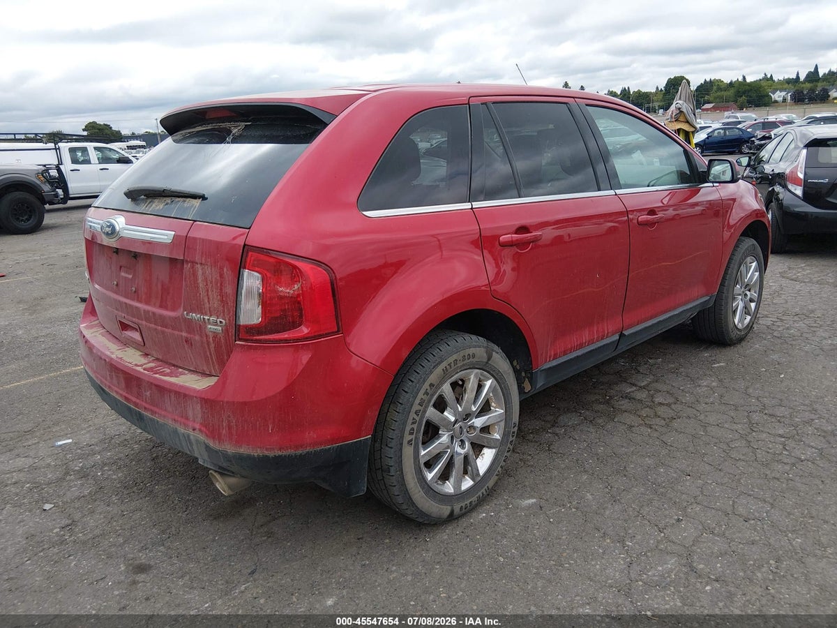 2012 FORD EDGE LIMITED — снимка 4