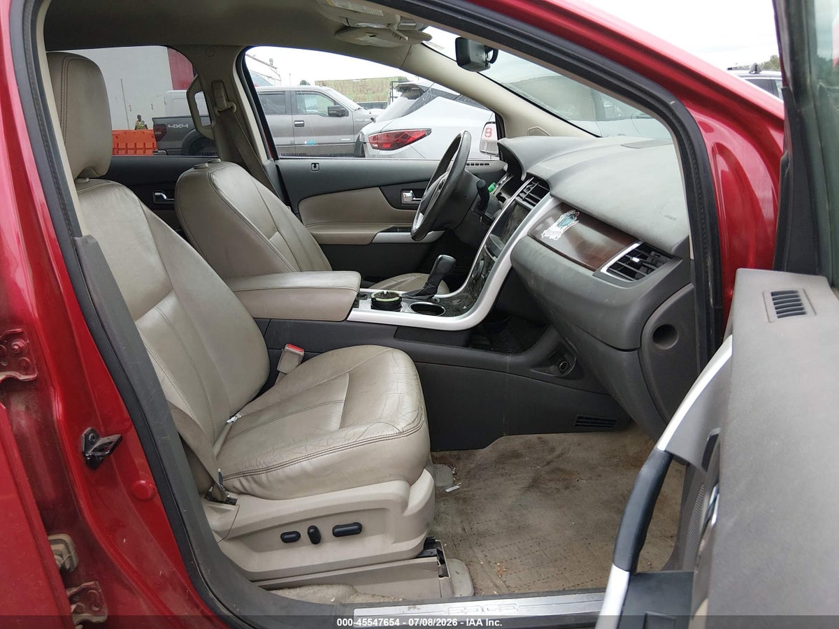 2012 FORD EDGE LIMITED — снимка 5