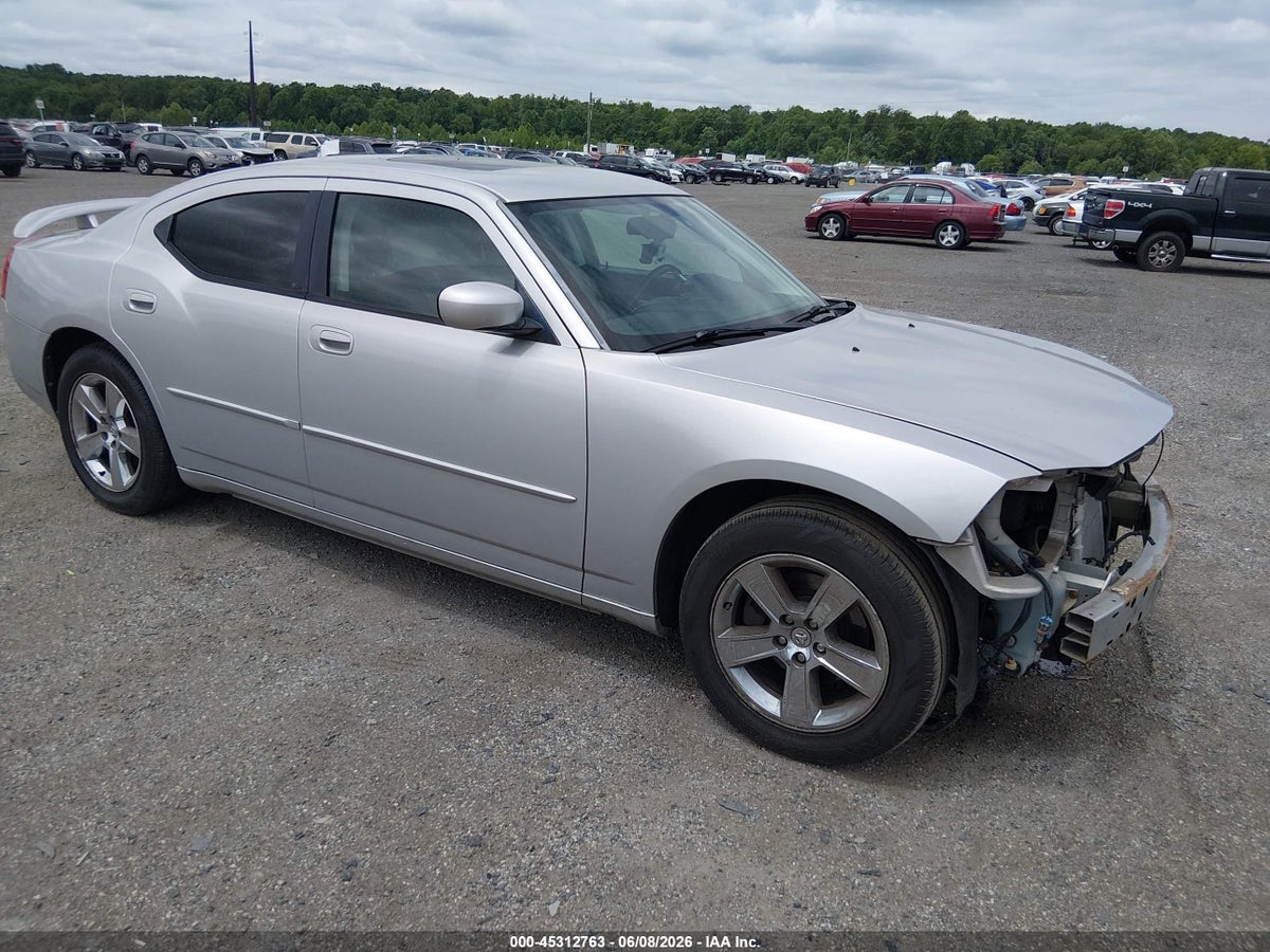 2010 DODGE CHARGER RALLYE