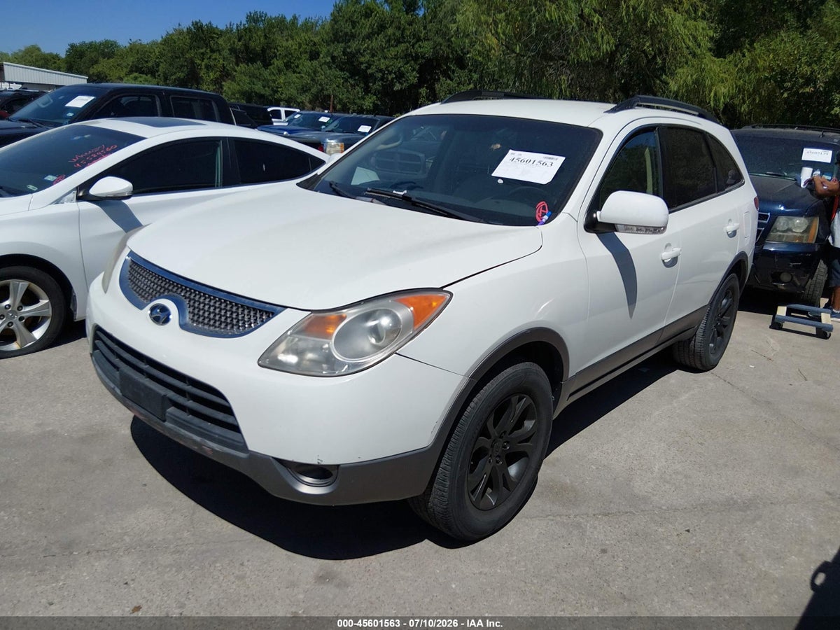 2010 HYUNDAI VERACRUZ GLS — снимка 2