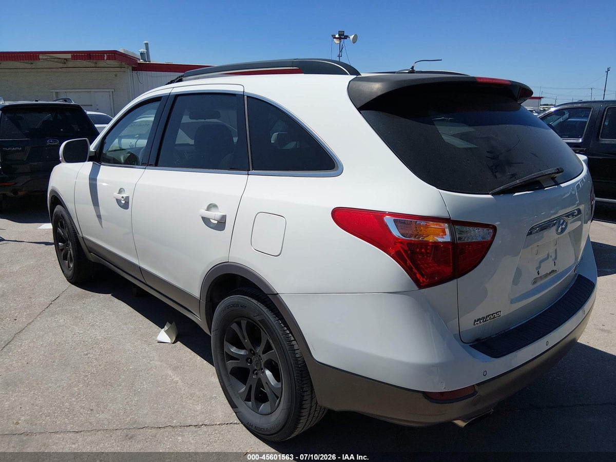 2010 HYUNDAI VERACRUZ GLS — снимка 3