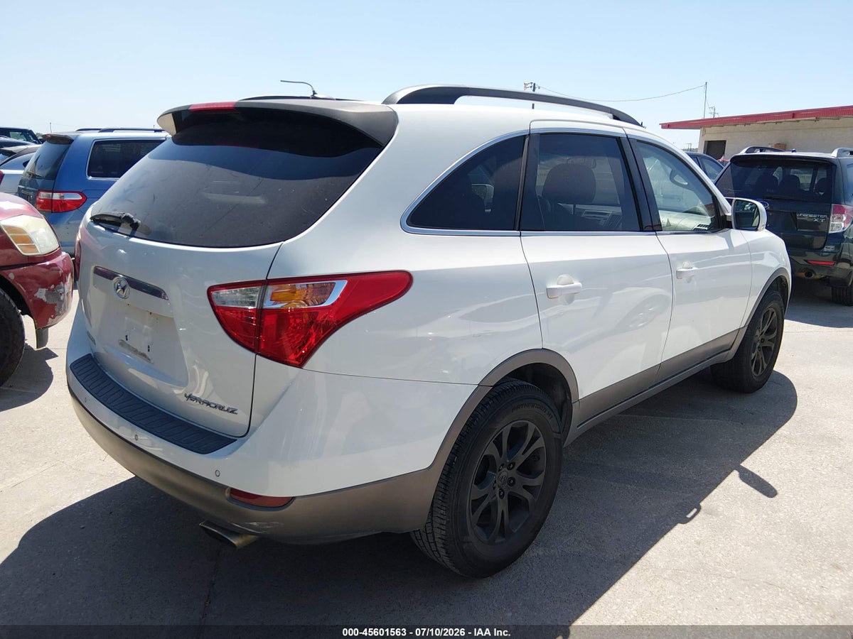 2010 HYUNDAI VERACRUZ GLS — снимка 4