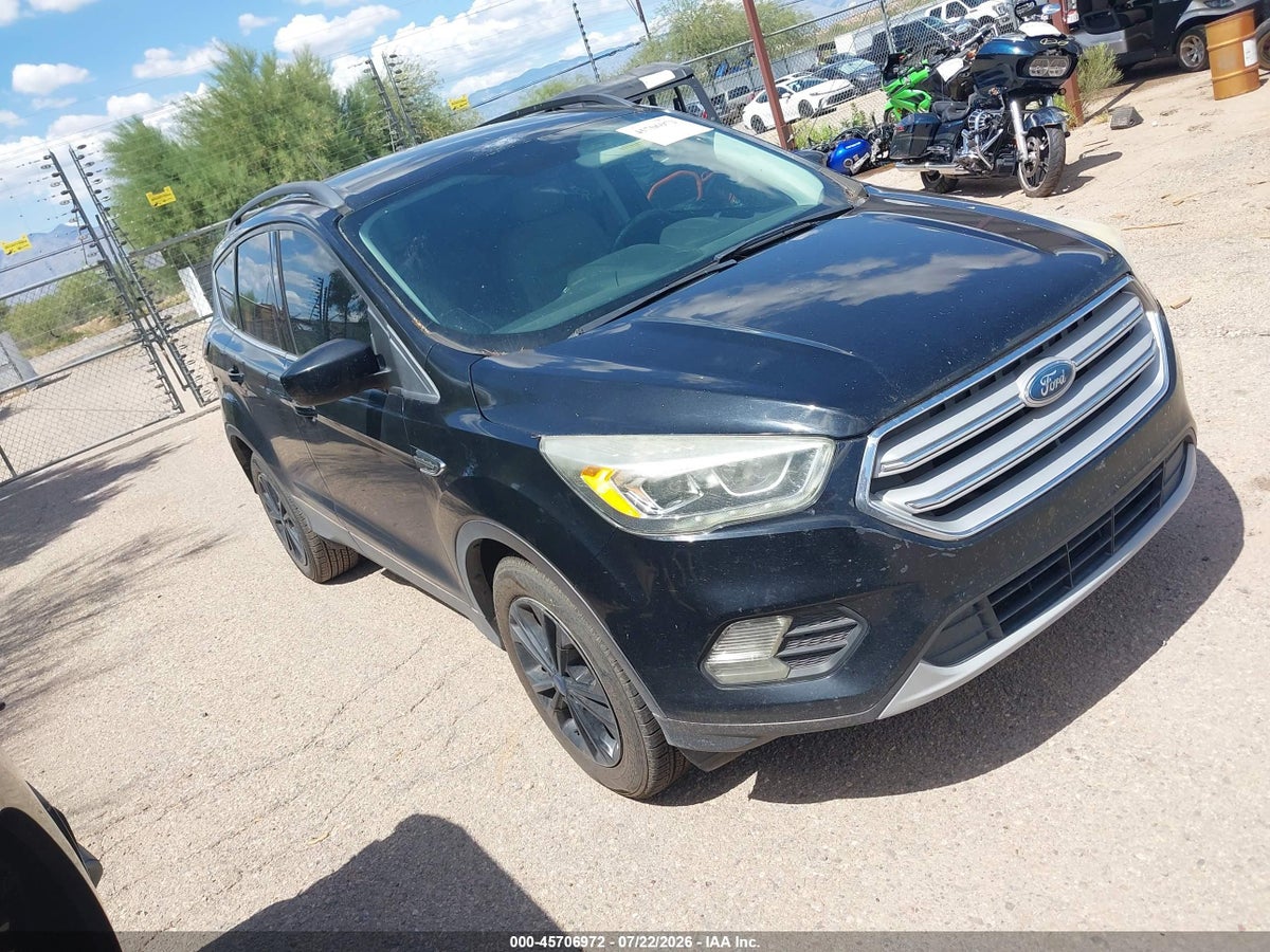 2018 FORD ESCAPE SEL