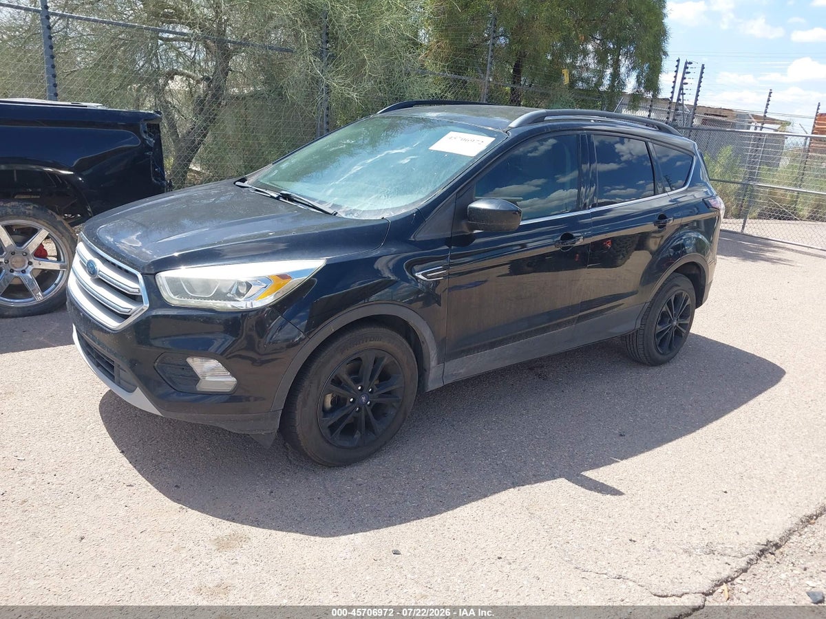 2018 FORD ESCAPE SEL — снимка 2
