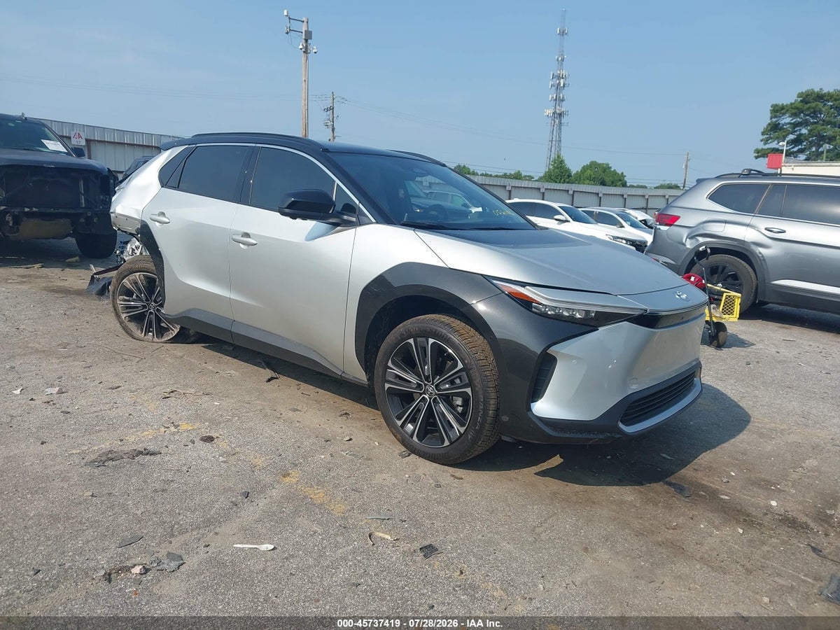 2025 TOYOTA BZ4X LIMITED