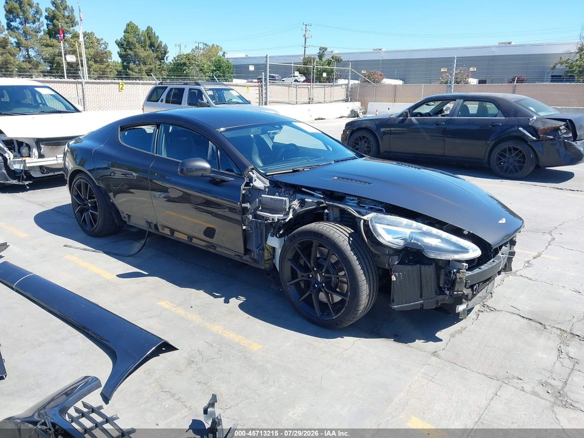 2014 ASTON MARTIN RAPIDE S