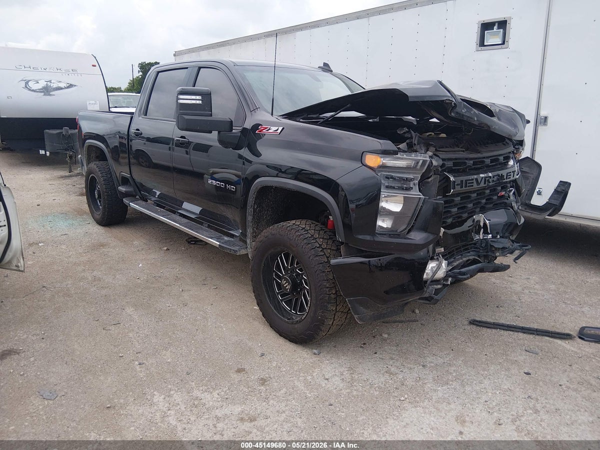 2022 CHEVROLET SILVERADO 2500HD 4WD STANDARD BED LT