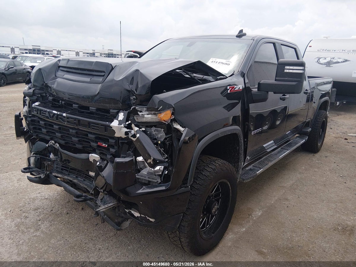 2022 CHEVROLET SILVERADO 2500HD 4WD STANDARD BED LT — снимка 2