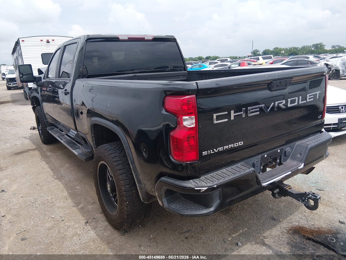 2022 CHEVROLET SILVERADO 2500HD 4WD STANDARD BED LT — снимка 3
