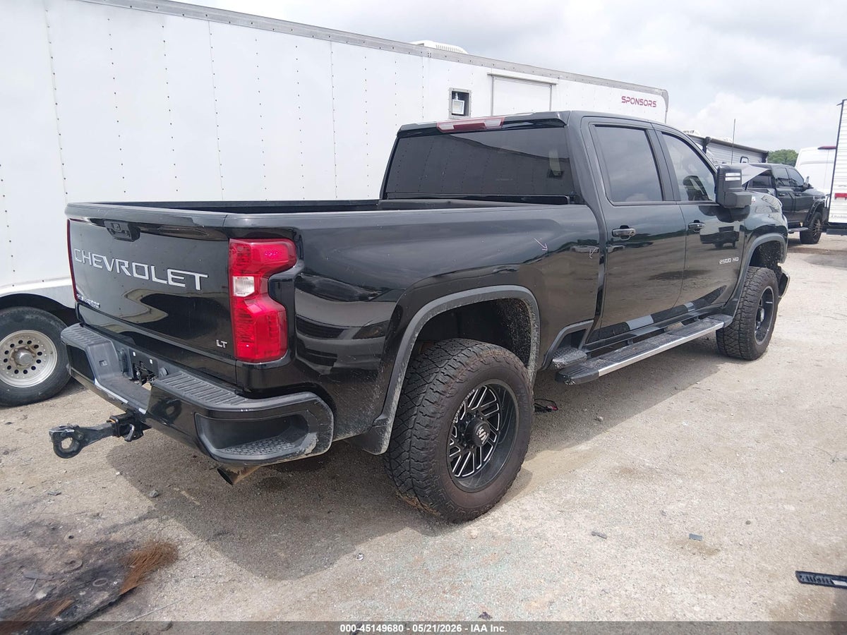 2022 CHEVROLET SILVERADO 2500HD 4WD STANDARD BED LT — снимка 4
