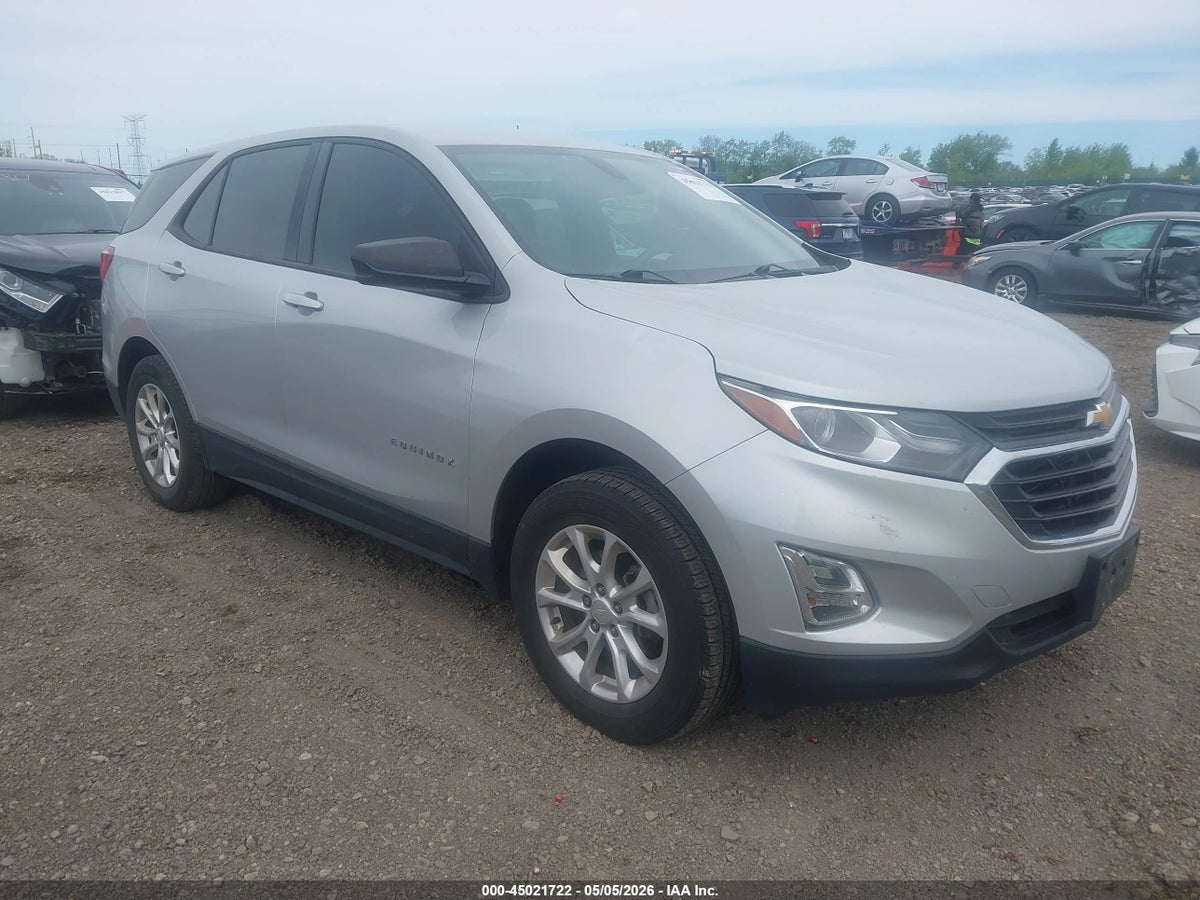 2018 CHEVROLET EQUINOX LS