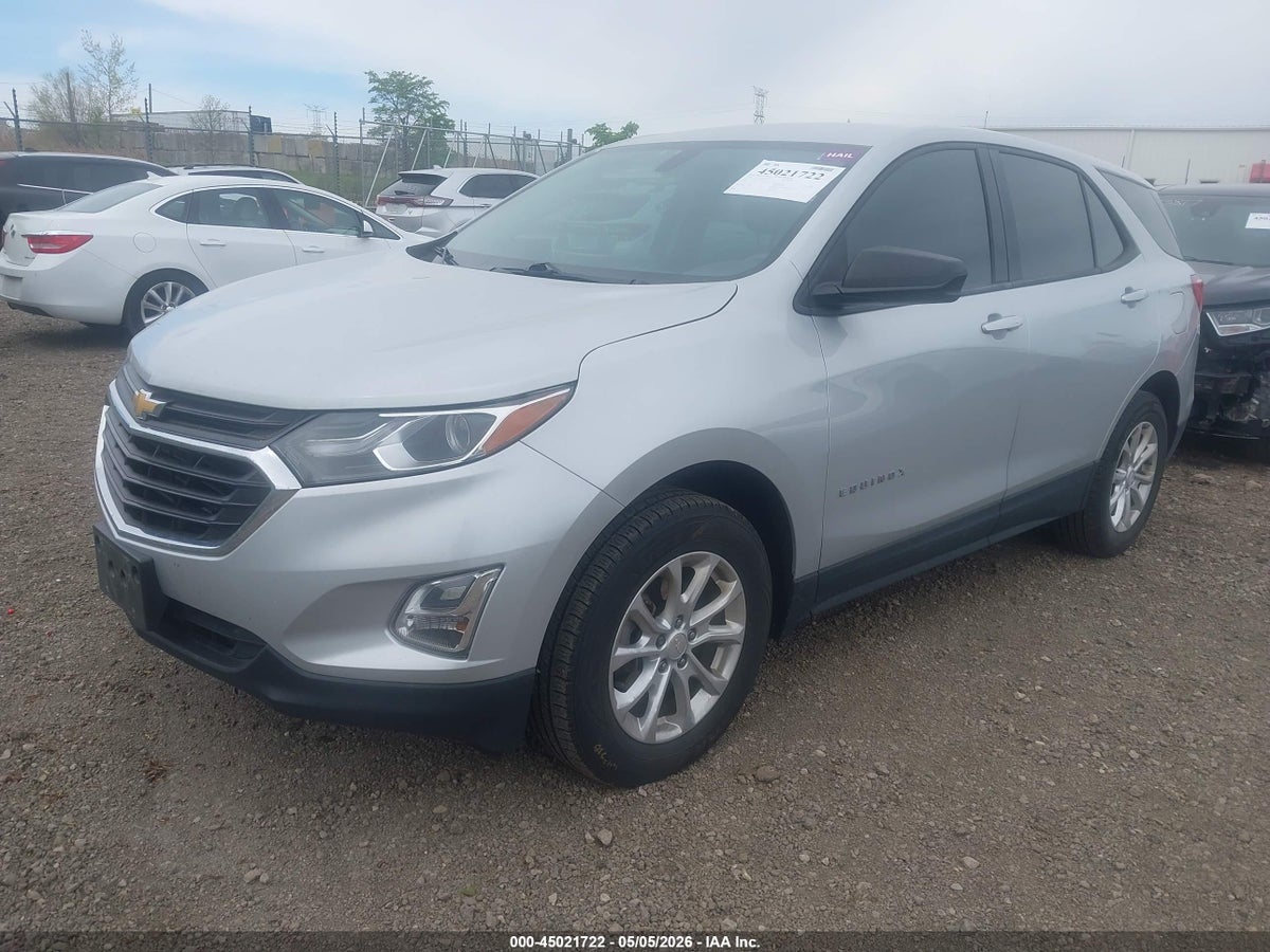 2018 CHEVROLET EQUINOX LS — снимка 2