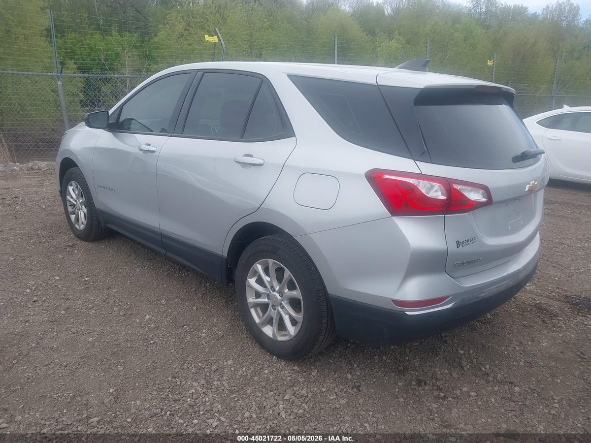 2018 CHEVROLET EQUINOX LS — снимка 3