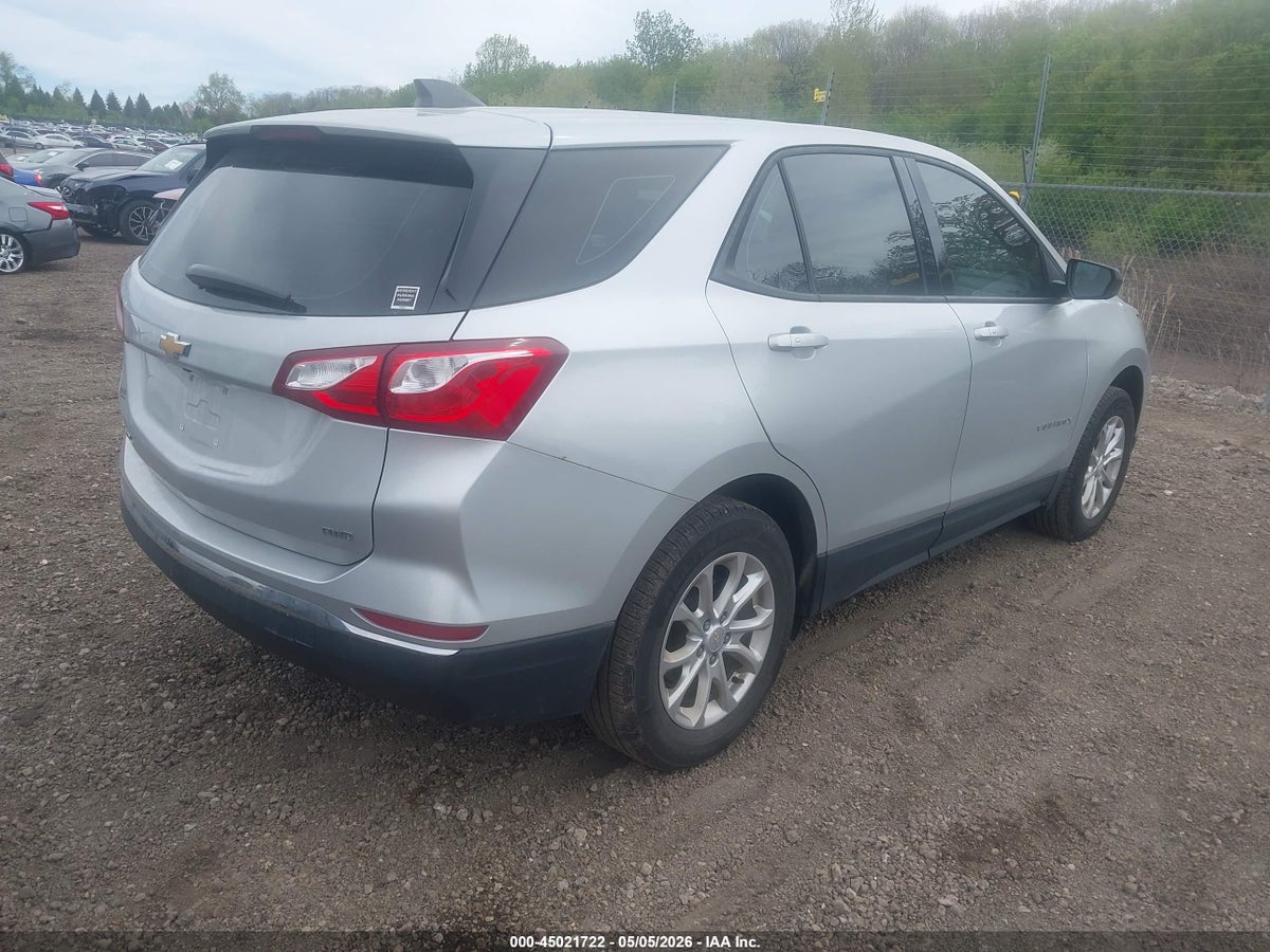 2018 CHEVROLET EQUINOX LS — снимка 4