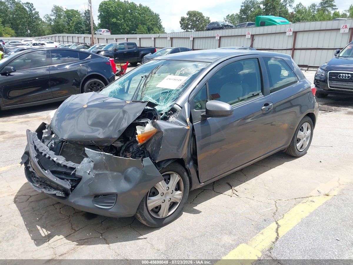 2013 TOYOTA YARIS L — снимка 2