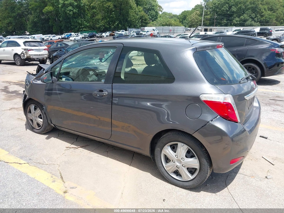 2013 TOYOTA YARIS L — снимка 3