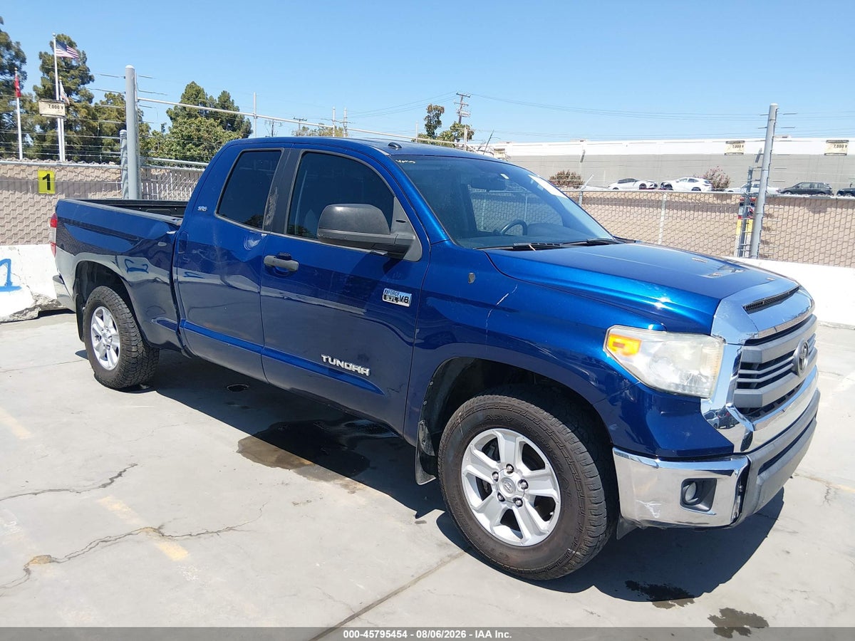 2014 TOYOTA TUNDRA SR5 5.7L V8