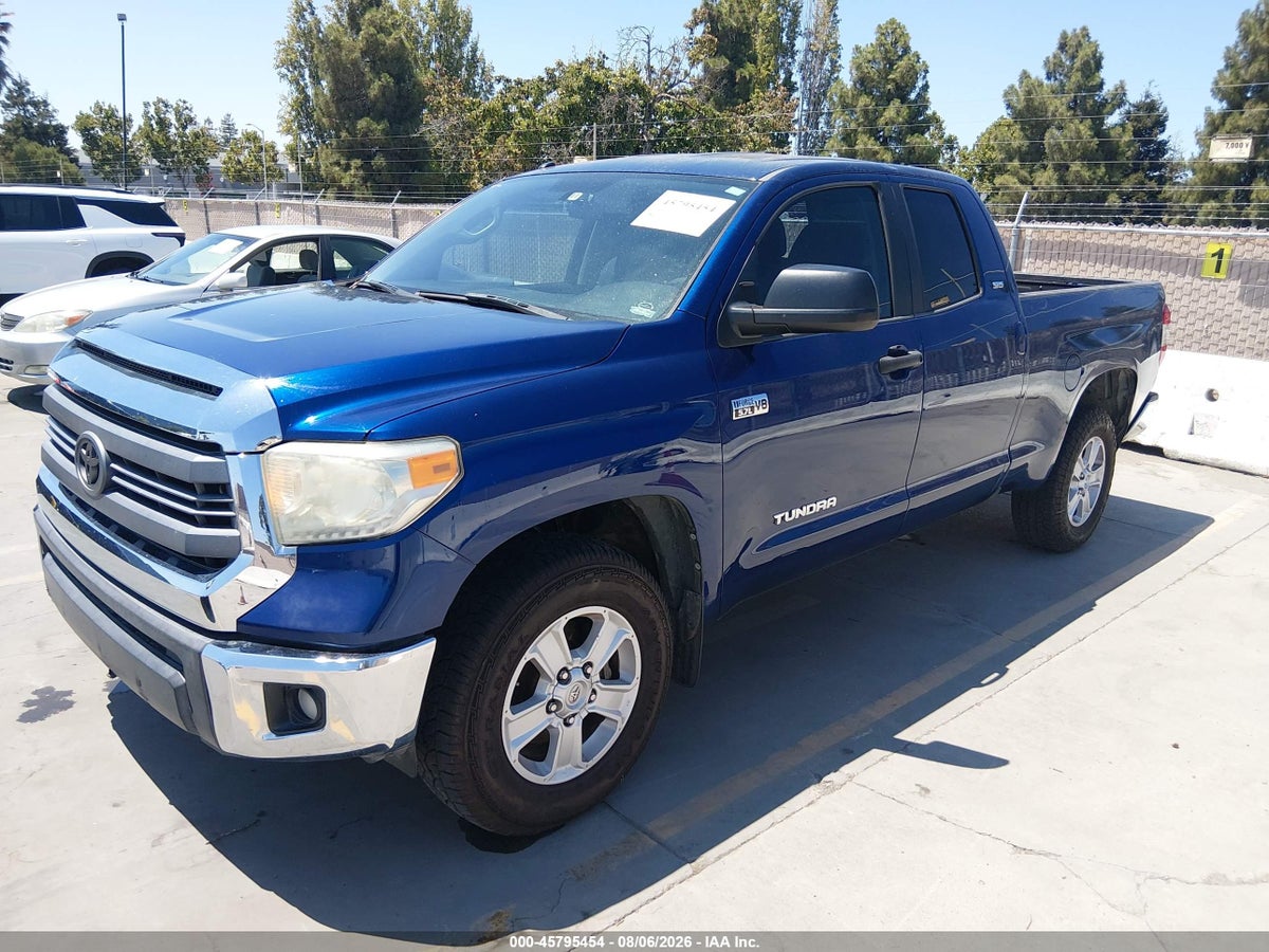 2014 TOYOTA TUNDRA SR5 5.7L V8 — снимка 2