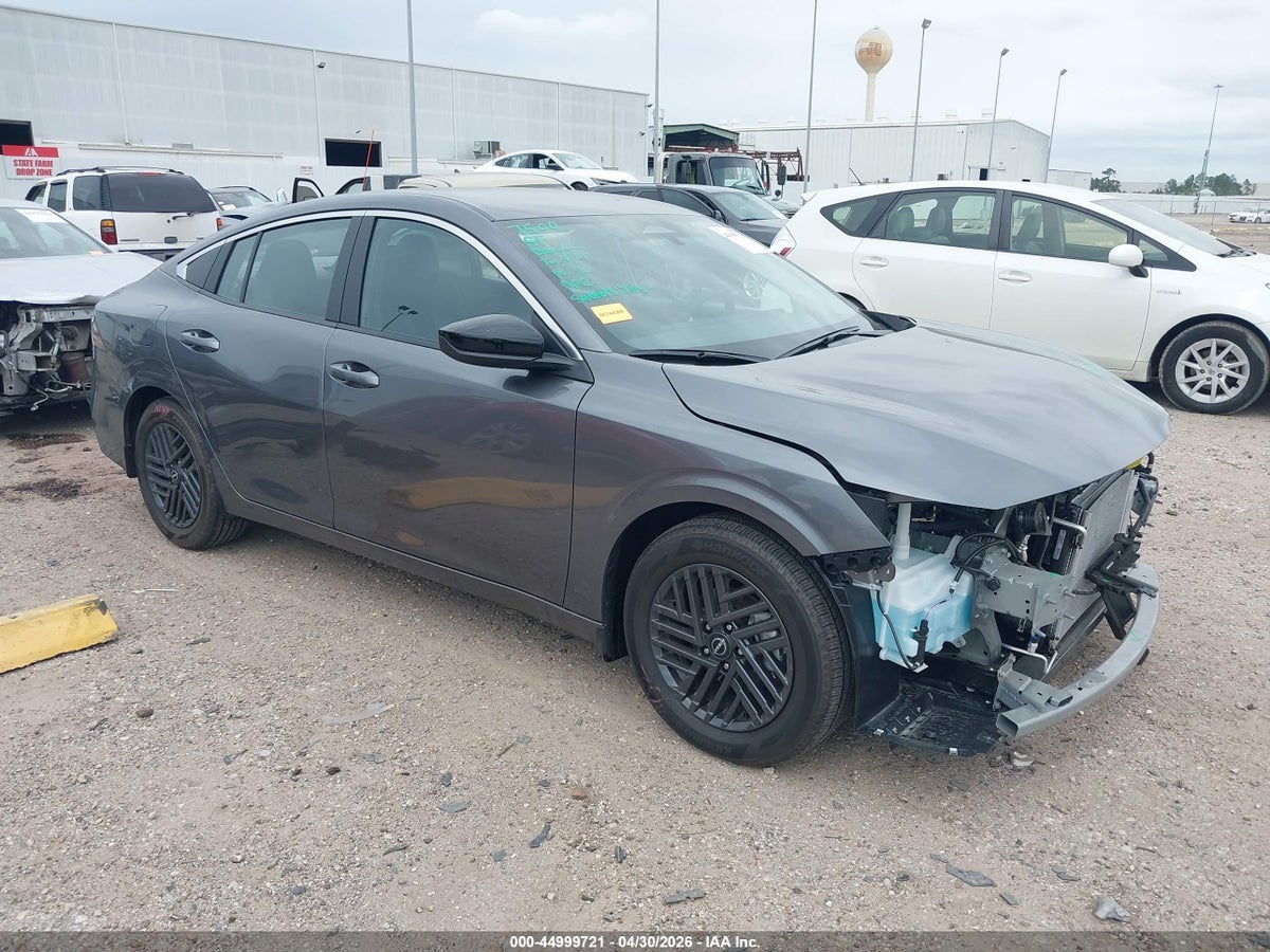 2026 NISSAN SENTRA SV