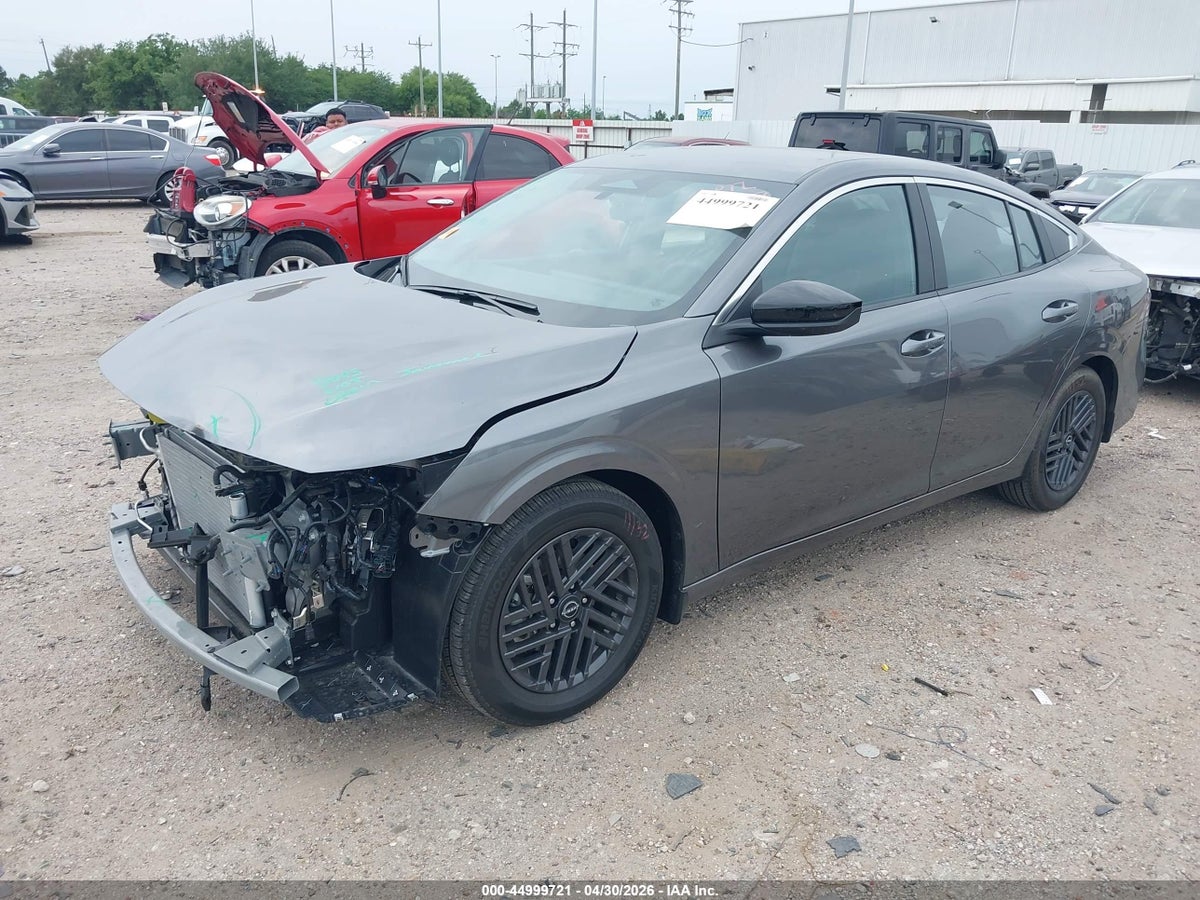 2026 NISSAN SENTRA SV — снимка 2