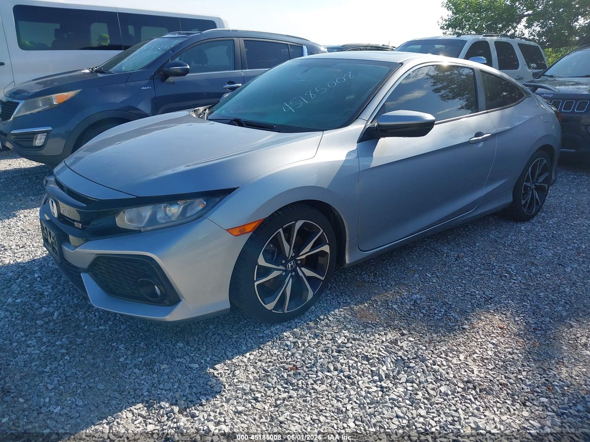 2017 HONDA CIVIC SI — снимка 2