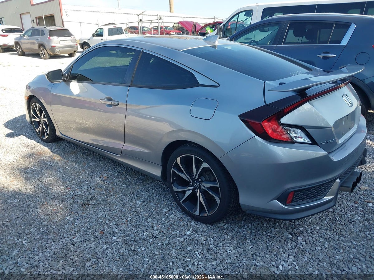 2017 HONDA CIVIC SI — снимка 3