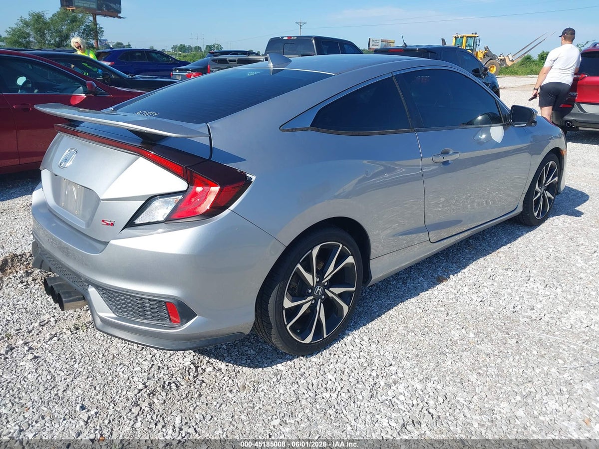 2017 HONDA CIVIC SI — снимка 4