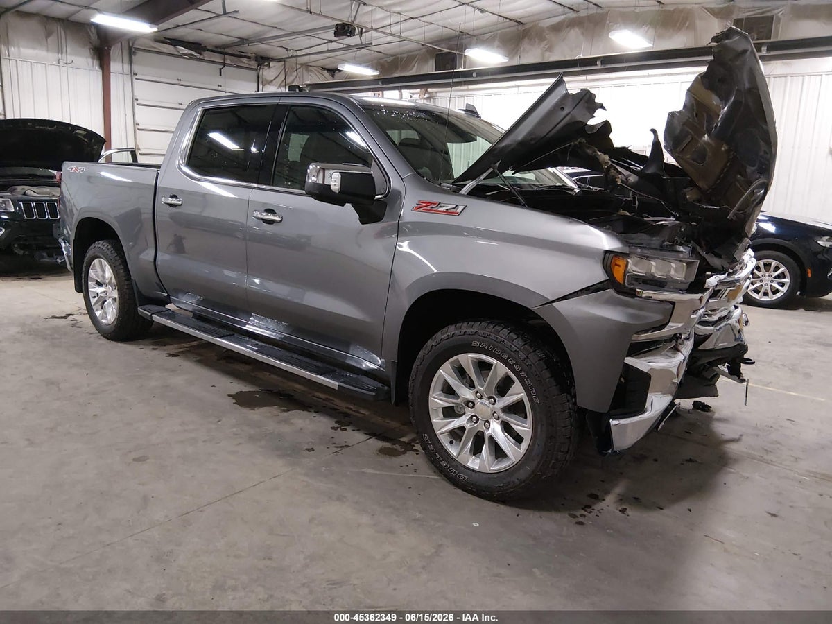 2021 CHEVROLET SILVERADO 1500 4WD SHORT BED LTZ