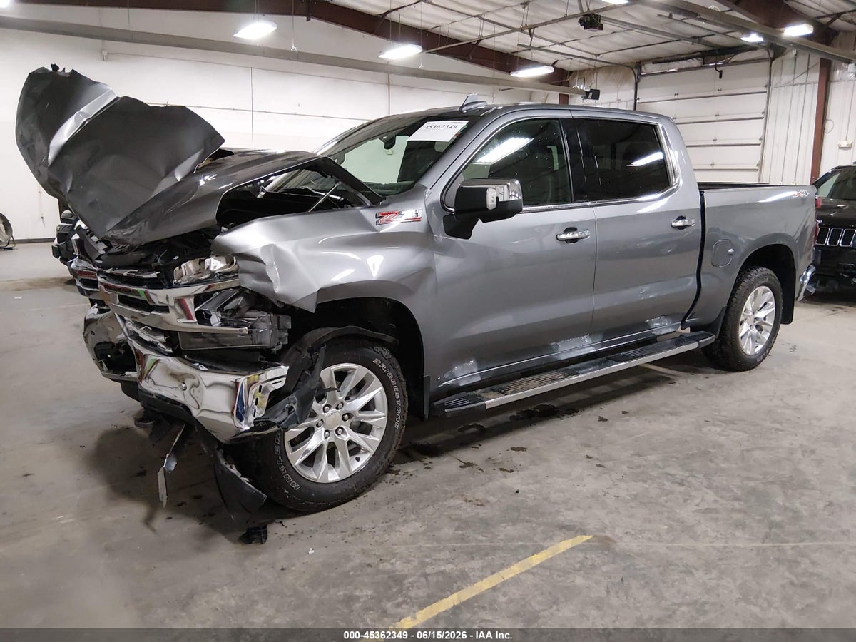 2021 CHEVROLET SILVERADO 1500 4WD SHORT BED LTZ — снимка 2